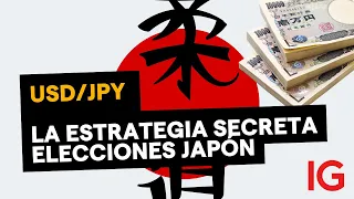 USD/JPY USDJPY: El TRADE del AÑO antes de las elecciones japonesas