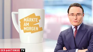 Märkte am Morgen