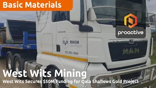 West Wits secures up to $50M to launch Qala Shallows development
