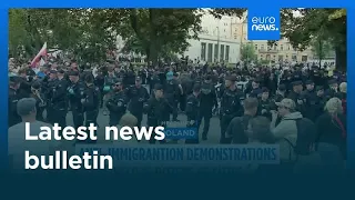 Latest news bulletin | July 20th – Morning