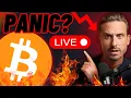 EMERGENCY BITCOIN AND CRYPTO DROP!! (Live Trading)