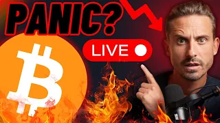 BITCOIN EMERGENCY BITCOIN AND CRYPTO DROP!! (Live Trading)