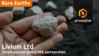 LIVIUM LTD Simon Linge talks rare earth strategy at Livium