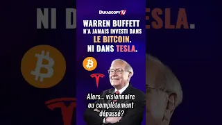 BITCOIN Buffett a ignoré Bitcoin et Tesla — Avait-il raison ?