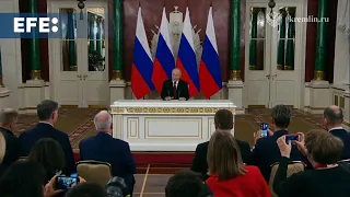 Putin propone a Ucrania negociaciones directas y Zelenski exige antes un alto el fuego
