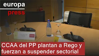 CCAA del PP plantan a Rego y fuerzan a suspender sectorial sobre reparto de menores migrantes