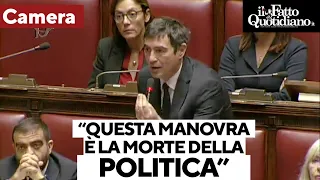 Fratoianni: &quot;Manovra? Qui è la morte della politica, non dà risposte a chi non arriva a fine mese&quot;