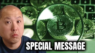 BITCOIN URGENT: Bitcoin Holders, Please Watch!