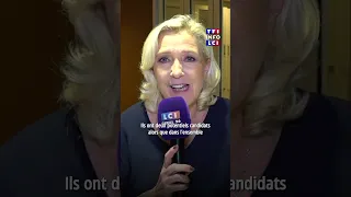 Marine Le Pen : &quot;Si je ne peux pas être candidate en 2027, évidemment que J. Bardella le sera&quot;｜LCI