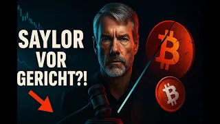 BITCOIN Bitcoin in Gefahr? Sammelklage gegen Saylor &amp; MicroStrategy erklärt!