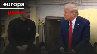 Trump anuncia el envío de sistemas de misiles Patriots a Ucrania y asegura que los paga la UE