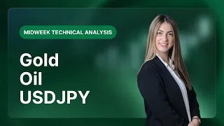 GOLD - USD Technical Analysis on Gold, Oil, USDJPY