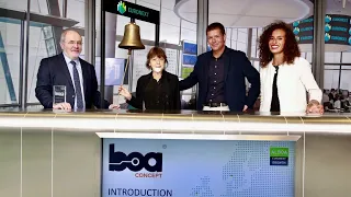 BOA CONCEPT BOA Concept s&#39;introduit sur Euronext Growth Paris