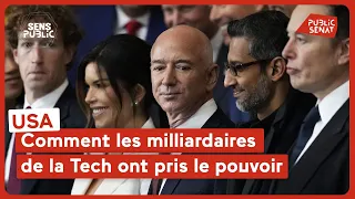 FD TECH PLC ORD 0.5P USA : Comment les milliardaires de la Tech ont pris le pouvoir