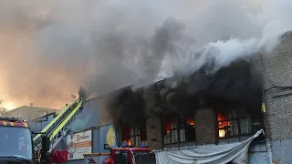 Une attaque russe sur Zaporijjia détruit 100 tonnes d&#39;aide humanitaire