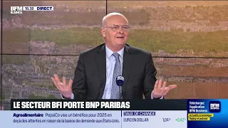 BNP PARIBAS ACT.A Thierry Laborde (BNP Paribas) : Budget - &quot;L&#39;effort demandé ne doit pas durer&quot;