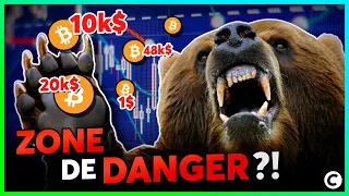 BITCOIN Jusqu’où Bitcoin peut-il DESCENDRE durant ce cycle ?