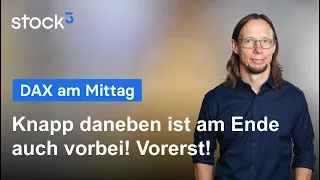 RALLY März scheitert! DAX dreht kurz vor dem ATH! Rally beendet?