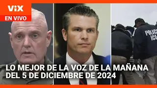 Lo mejor de Noticias Univision de la mañana | jueves 5 de diciembre de 2024