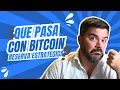 ¿Qué pasa con #BTC? ¿Por qué cae y qué pasó con la reserva estratégica de #Bitcoin?