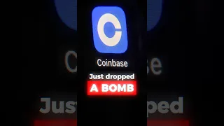 BITCOIN Coinbase Just Dropped a BOMB On Crypto &amp; this could be Just the Beginning.. #coinbase #bitcoin