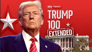 Trump 100: Has Trump lost his war with Harvard?