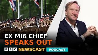 DEFENCE HOLDINGS ORD GBP0.001 Ex MI6 Chief On The Future of UK Defence | BBC Newscast