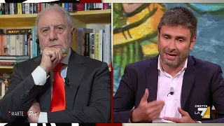 Di Battista: &quot;Meloni sostiene politicamente il genocidio in Palestina, ha le mani sporche di sangue&quot;