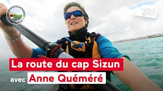 La route du Cap Sizun avec Anne Quéméré