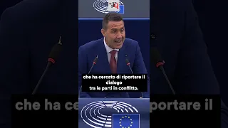 &quot;#ORBAN E #TRUMP CERCANO LA PACE, L&#39;UE PARLA DI CANNONI&quot;, #VANNACCI vs VON DER LEYEN #news #shorts
