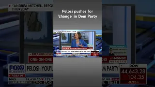 Nancy Pelosi responds to Jill Biden saying she was ‘disappointed’ in her #shorts