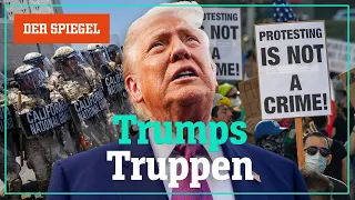 Donald Trump gegen Gavin Newsom: Eskalation wegen Soldaten in Los Angeles – Shortcut | DER SPIEGEL