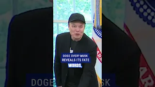 ELON AB [CBOE] Elon says this will not be the end of DOGE #shorts #musk #trump #doge