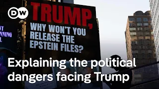 US media: Trump knew in May that his name was in Epstein papers | DW News