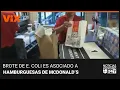 MCDONALD S CORP. - Reportan brote de E. coli asociado a hamburguesas de McDonald’s: Noticias Univision 24/7