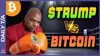 BITCOIN THE MEMECOIN $TRUMP VS BITCOIN WHO WILL WIN!