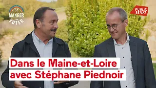 Dans le Maine-et-Loire avec Stéphane Piednoir