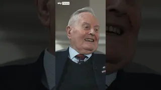 WWII RAF pilot remembers VE day