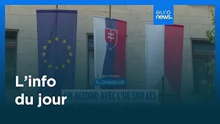L’info du jour | 13 juillet - Matin