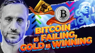 BITCOIN Bitcoin Is Failing, Gold Is Winning | JPMorgan Sounds The Alarm