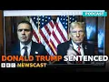 Donald Trump's week as he avoids jail and eyes up Greenland | BBC Newscast