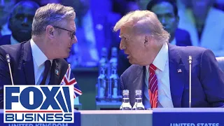 WATCH LIVE: Trump, UK leader Starmer meet following breakthrough EU trade pact