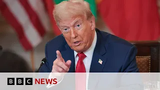 Donald Trump orders officials to release Epstein court documents after mounting pressure | BBC News