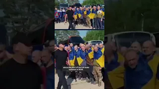 SWAP Russia and Ukraine swap hundreds of prisoners