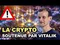 UNE BLOCKCHAIN ENCENSÉE PAR VITALIK, ET CE N'EST PAS ETHEREUM ! ACTUS 25/09/2024