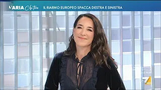 L&#39;Aria Che Tira 06/03/2025