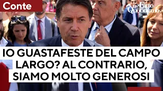 S&U PLC [CBOE] Conte: &quot;Io guastafeste del campo largo? Al contrario, siamo molto generosi&quot;. E su Todde: &quot;Avanti&quot;