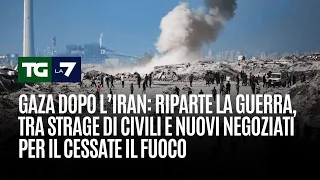 Gaza dopo l’Iran: riparte la guerra, tra strage di civili e nuovi negoziati per il cessate il fuoco