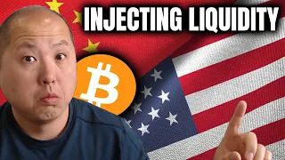 BITCOIN Bitcoin Surges as U.S. &amp; China Flood Markets with Liquidity