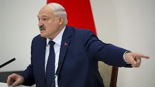 &#39;I don&#39;t give a damn about the West,&#39; says Lukashenko as the EU threatens sanctions